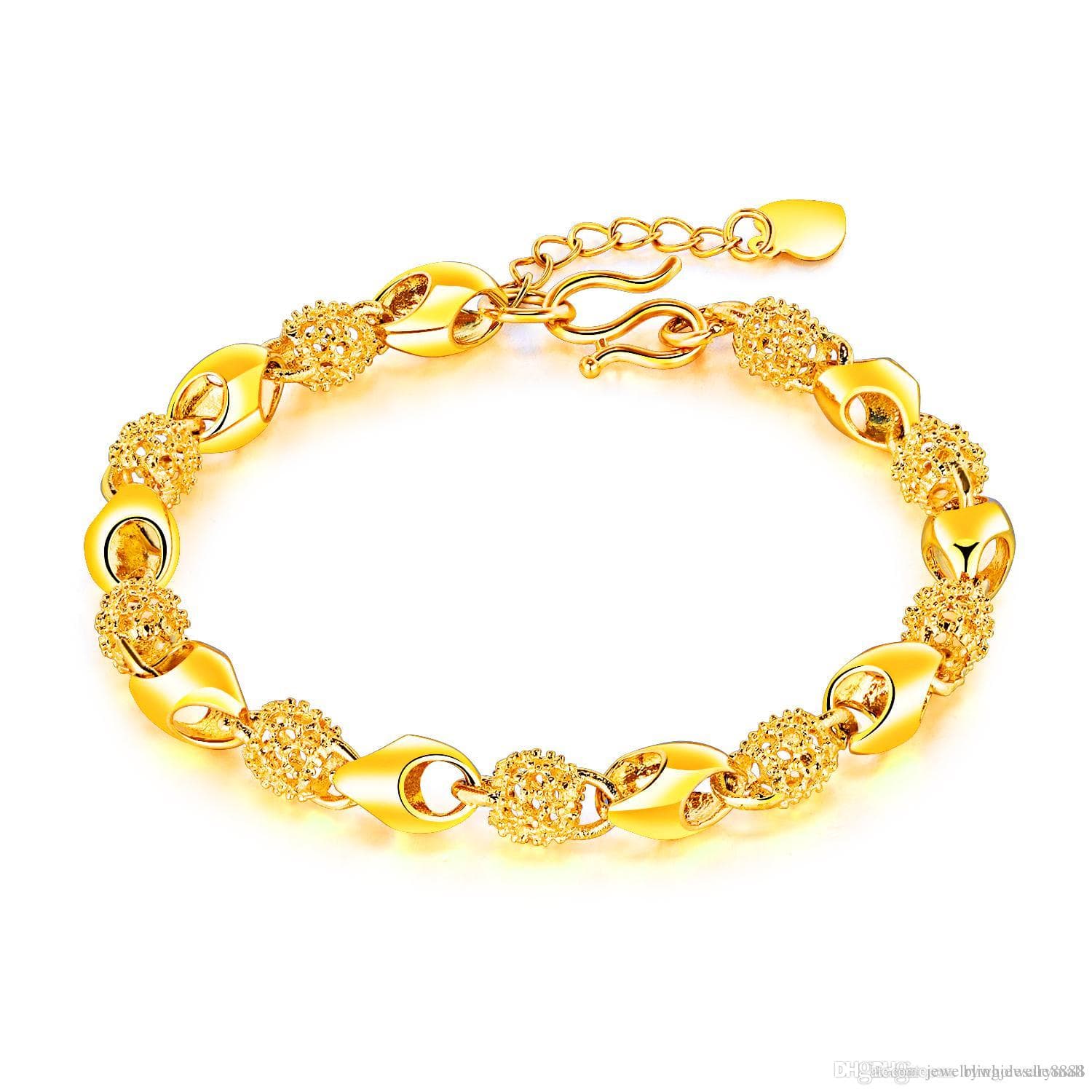 Elegant Gold Bracelet