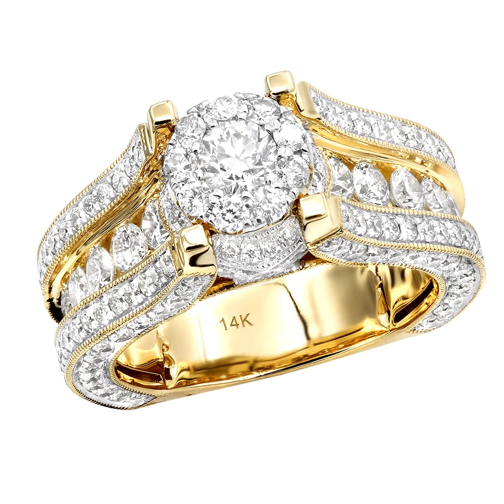 Engagement Gold Ring